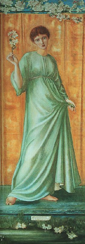 Sir Edward Coley Burne-Jones Spring china oil painting image